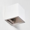 Applique murale Mazara Blanc, 1 lumière