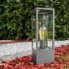 Borne lumineuse Kiwalik Anthracite, 1 lumière