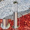 Borne lumineuse Noreaz LED Chrome, 1 lumière