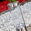 Borne lumineuse Noreaz LED Chrome, 1 lumière