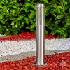 Borne lumineuse Noreaz LED Chrome, 1 lumière