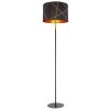 Lampadaire Globo BEMMO Noir, 1 lumière