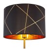 Lampadaire Globo BEMMO Noir, 1 lumière