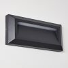 Applique murale d'extérieur Alkmaar LED Anthracite, 1 lumière