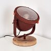 Lampe à poser Glostrup Brun, Rouille, 1 lumière