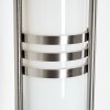 Applique extérieure Forli Acier inoxydable, 1 lumière