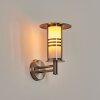 Applique extérieure Forli Acier inoxydable, 1 lumière