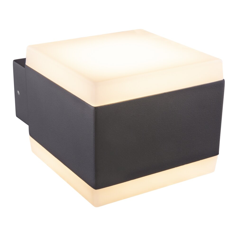 Applique murale d'extérieur Globo ASHLEY LED Anthracite, 1 lumière main product photo