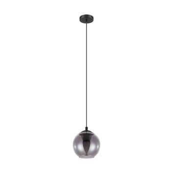 Suspension EGLO ARISCANI Noir, 1 lumière