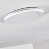 Plafonnier Siguna LED Blanc, 1 lumière