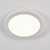 Plafonnier Siguna LED Blanc, 1 lumière