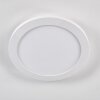 Plafonnier Siguna LED Blanc, 1 lumière