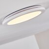 Plafonnier Siguna LED Blanc, 1 lumière