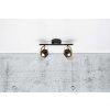 Spot de plafond Nordlux LOTUS Laiton, Noir, 2 lumières