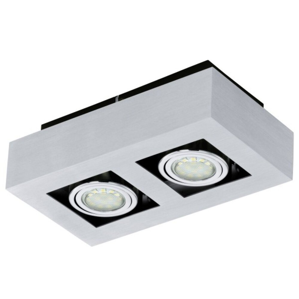 Plafonnier Eglo LOKE 1 Aluminium main product photo