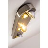 Plafonnier Granada LED Nickel mat, 3 lumières