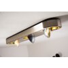 Plafonnier Granada LED Nickel mat, 3 lumières