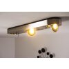 Plafonnier Granada LED Nickel mat, 3 lumières