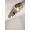 Plafonnier Granada LED Nickel mat, 3 lumières
