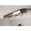 Plafonnier Granada LED Nickel mat, 3 lumières