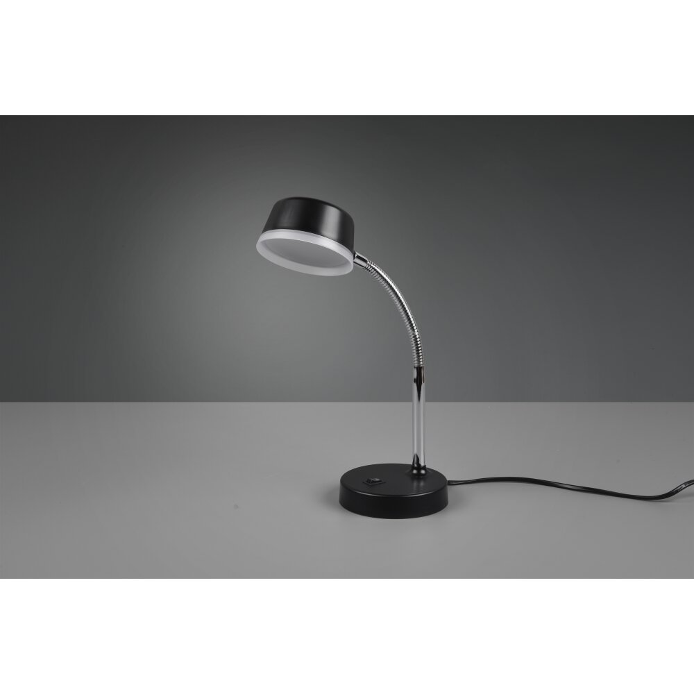 Lampe de table Reality Kiko LED Noir, 1 lumière main product photo