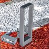 Borne lumineuse Watford LED Anthracite, 1 lumière