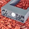Borne lumineuse Watford LED Anthracite, 1 lumière
