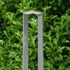 Borne lumineuse Borga LED Anthracite, 1 lumière