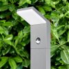 Borne lumineuse Korup LED Anthracite, 1 lumière, Détecteur de mouvement