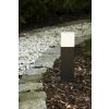 Lampadaire extérieur Trio HUDSON Noir, 1 lumière