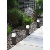 Lampadaire extérieur Trio HUDSON Noir, 1 lumière