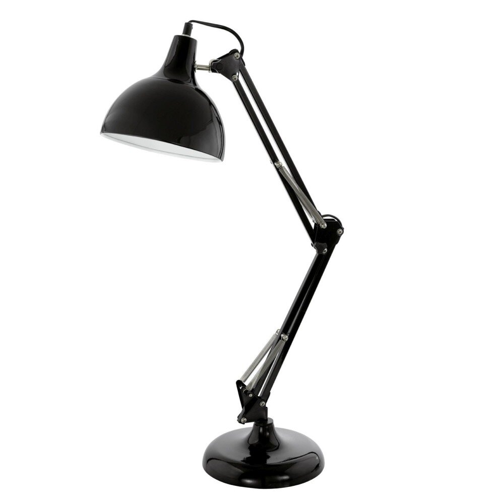 Lampe de table Eglo BORGILLIO Noir, 1 lumière main product photo