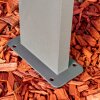 Borne lumineuse Korup LED Anthracite, 1 lumière