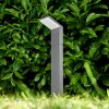 Borne lumineuse Korup LED Anthracite, 1 lumière