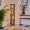 Lampadaire Apia Brun clair, Argenté, 3 lumières