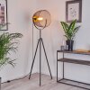 Lampadaire Wesa Nickel vieilli, 1 lumière
