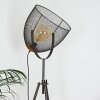 Lampadaire Wesa Nickel vieilli, 1 lumière