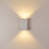 Applique murale Roseau LED Blanc, 1 lumière