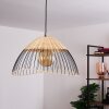 Suspension Shalo Noir, 1 lumière