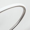 Plafonnier Sucre LED Acier brossé, 4 lumières
