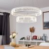 Suspension Lezha LED Blanc, 2 lumières