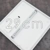 Plafonnier Siguna LED Noir, Blanc, 1 lumière