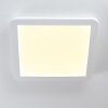 Plafonnier Siguna LED Blanc, 1 lumière