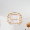 Suspension Kondoz Blanc, 1 lumière