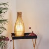 Lampadaire Saranda Brun, 1 lumière