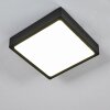 Plafonnier Kragos LED Noir, 1 lumière
