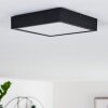 Plafonnier Kragos LED Noir, 1 lumière