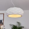 Plafonnier Shouver LED Blanc, 1 lumière