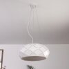 Plafonnier Shouver LED Blanc, 1 lumière