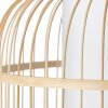 Suspension Brilliant Bones Brun, Blanc, 1 lumière